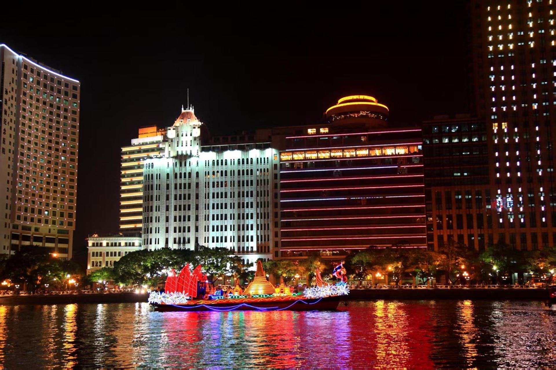 Ln Residence Changdi - New Aiqun Building - Canton Fair Free Shuttle Bus During Canton Fair Period Экстерьер фото