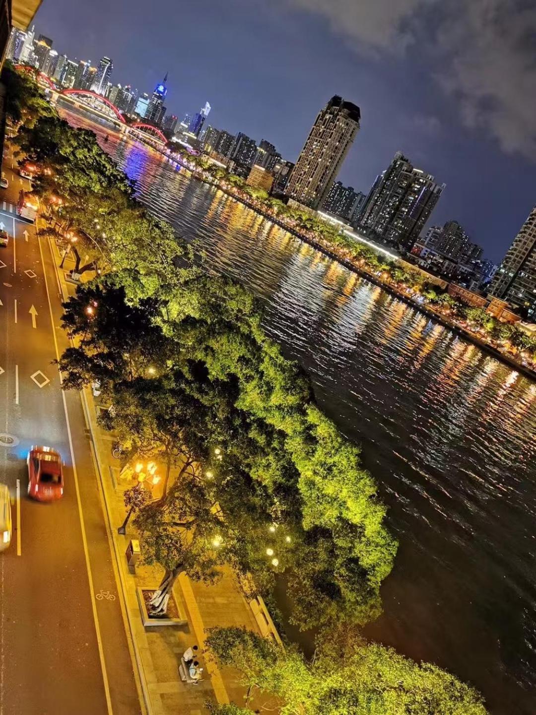 Ln Residence Changdi - New Aiqun Building - Canton Fair Free Shuttle Bus During Canton Fair Period Экстерьер фото
