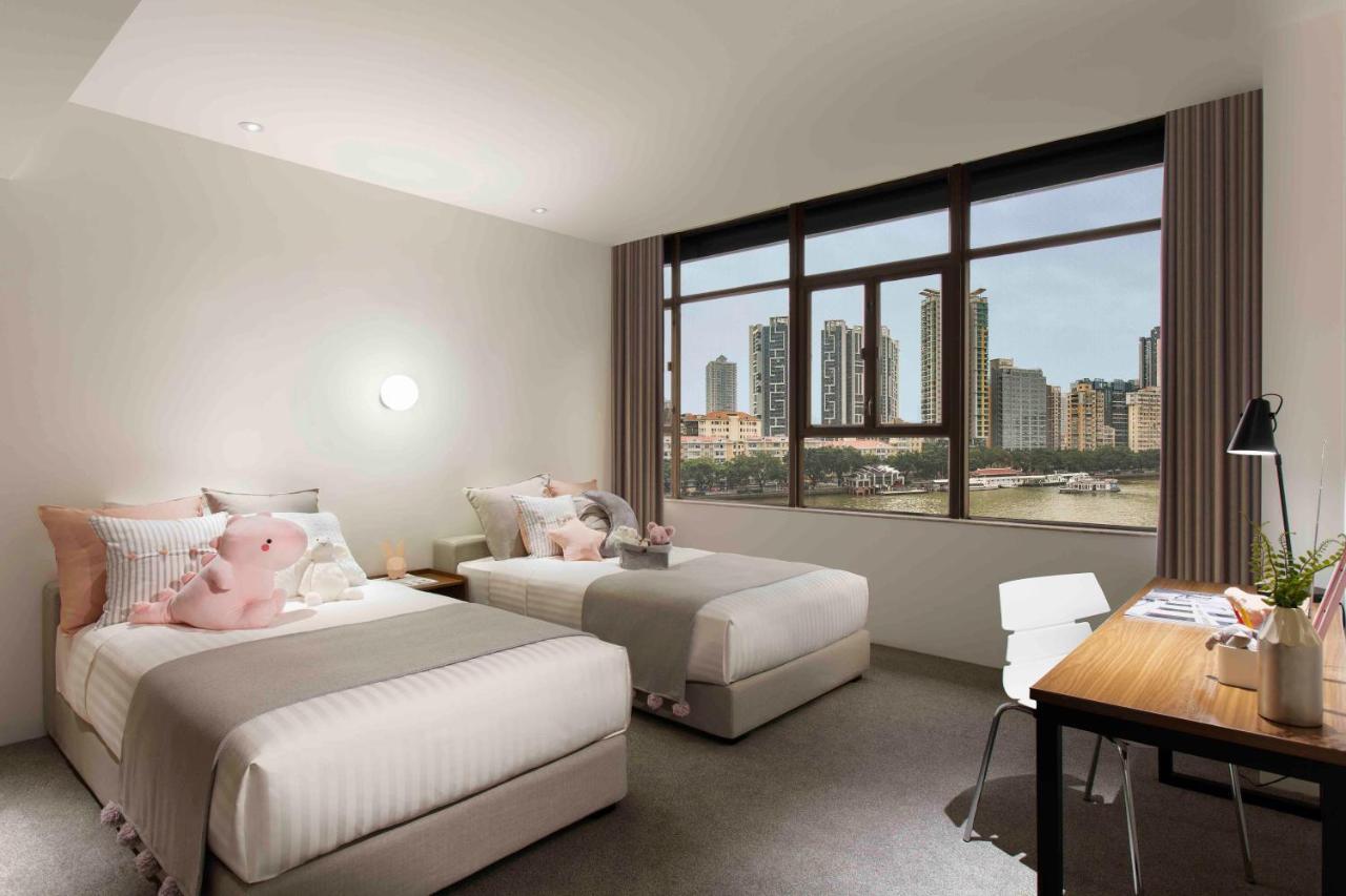 Ln Residence Changdi - New Aiqun Building - Canton Fair Free Shuttle Bus During Canton Fair Period Экстерьер фото