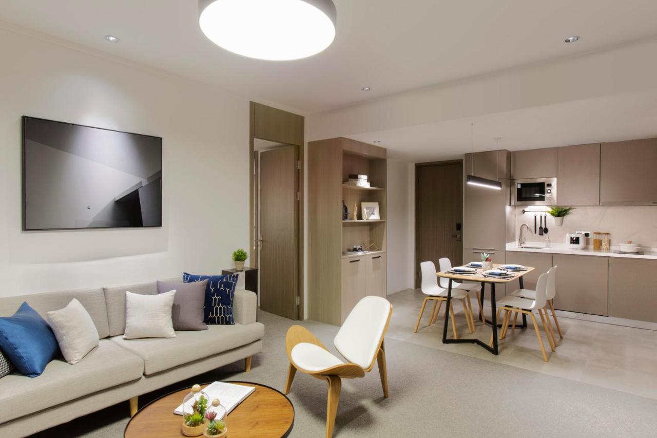 Ln Residence Changdi - New Aiqun Building - Canton Fair Free Shuttle Bus During Canton Fair Period Экстерьер фото